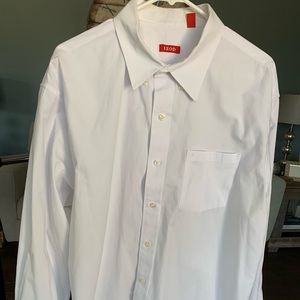 Men’s IZOD White Button Down